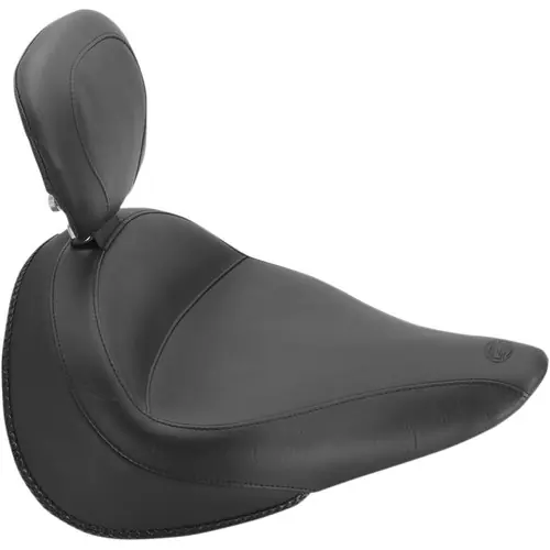 Mustang Vintage Wide Solo Seat with Driver Backrest Deal