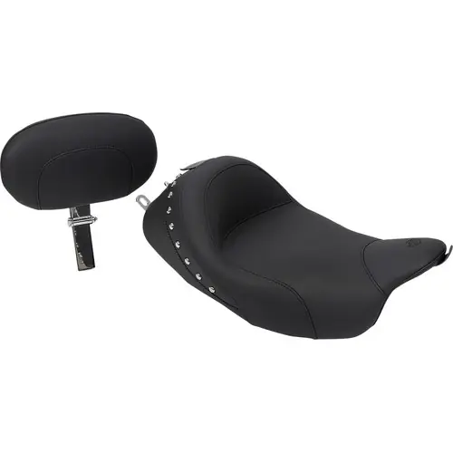 Mustang Solo Seat with Backrest Best Choice