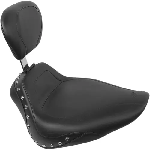 Mustang Sport Touring Solo Seat with Backrest New Arrival