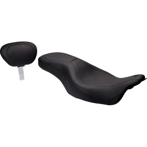 Mustang Wide Tripper Seat with Driver Backrest Flash Sale
