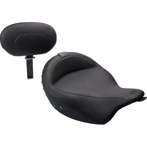 Mustang Super Solo Seat with Backrest Best Seller