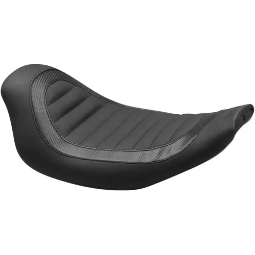 Mustang Jody Perewitz Signature Series Solo Seat Tuck-and-Roll Seat Free Returns