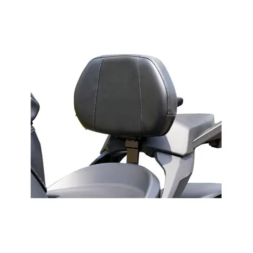 Luxury Show Chrome Ballistic Grande Backrest