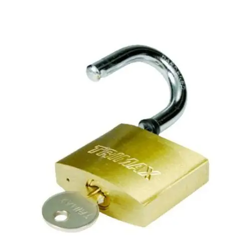 TriMax Marine Grade Weatherproof Padlock Top Pick