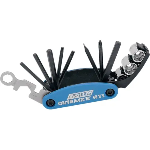 CruzTOOLS Outbackr Harley Tool Set Money Back Guarantee