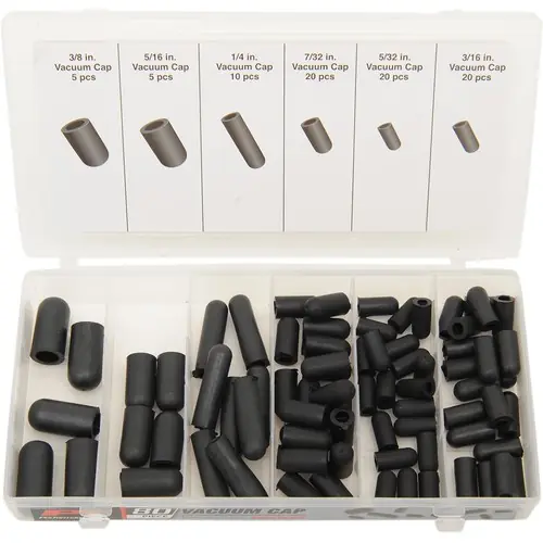 Money Back Guarantee Performance Tool Vacuum Cap Assortment