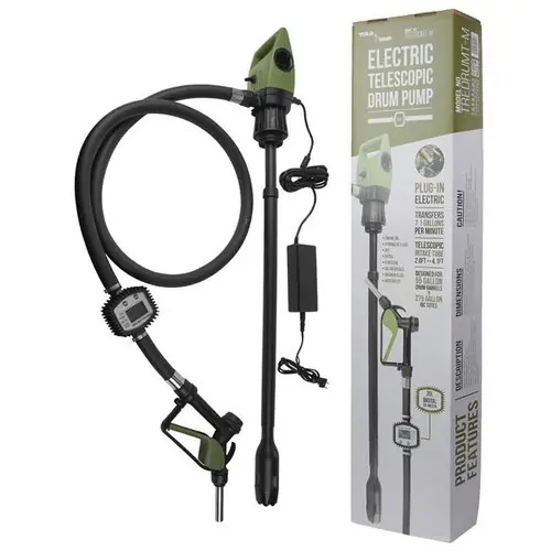 Instant Buy Tera Pump Electric Telescoping Drum Pump