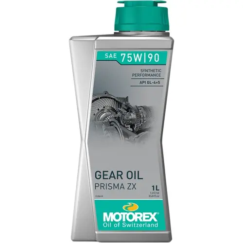 Buy Today Motorex Prisma ZX Hypoid Gear Oil