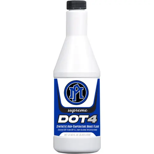 Performance Machine Supreme DOT 4 Brake Fluid Get Yours