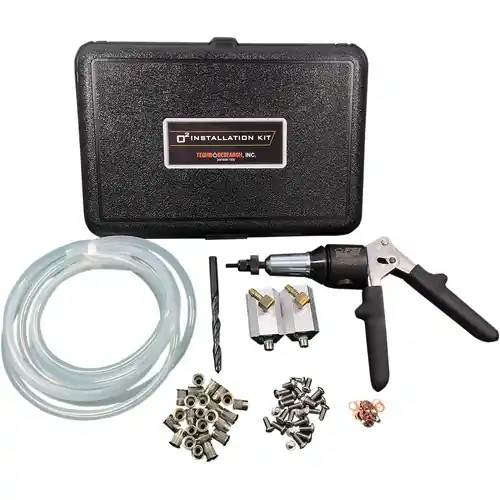 New Release TechnoResearch O2 Bung Installation Kit with Insertion Tool