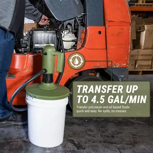 Fast Shipping Tera Pump Electric Pail Pump