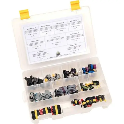 Certified Namz AMP/Delphi Connector Builders Kit