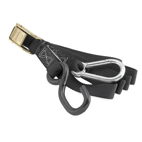 BikeMaster Carabineer Soft Hook Tie-Downs Next Day Delivery