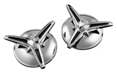 Seasonal Sale Kuryakyn Knock-Off Center Caps