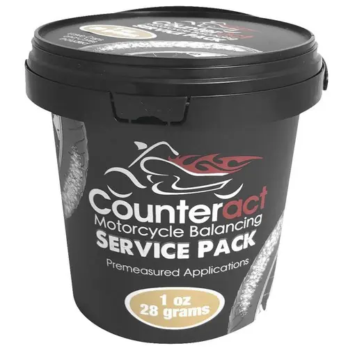 Genuine Counteract Motorcycle Tire Balancing Bead Shop Pack