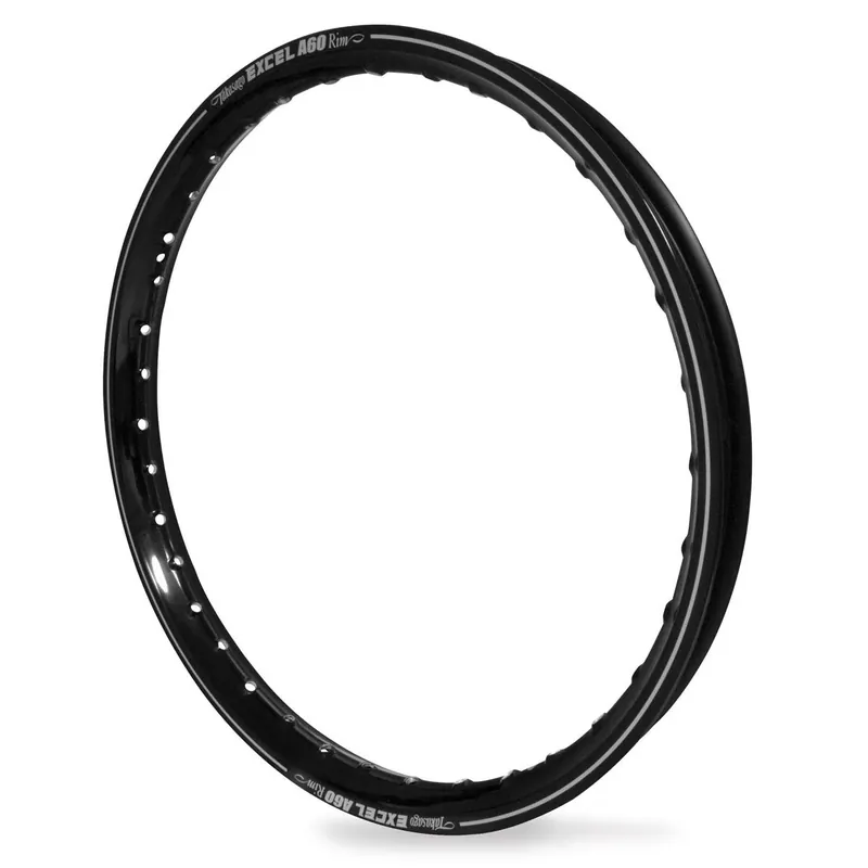Excel A60 Front Rim Clearance