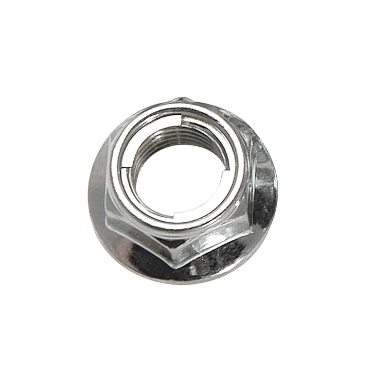 Time-Limited Tusk Flange Locking Nut, 10mm x 1.25mm Thread Pitch w/ 14mm Head