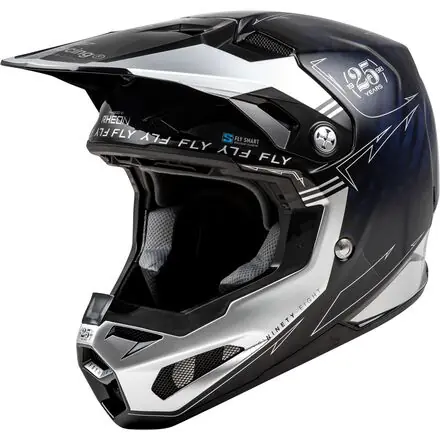 Bargain Fly Racing     2025 Youth Formula S Carbon Helmet - Legacy