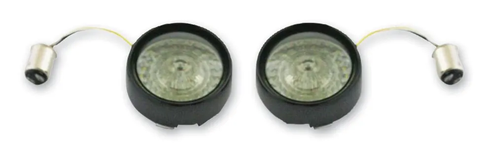 Trusted Brand Custom Dynamics ProBEAM Bullet Bezel LED Turn Signal Conversion Kit For Harley 2011-2022