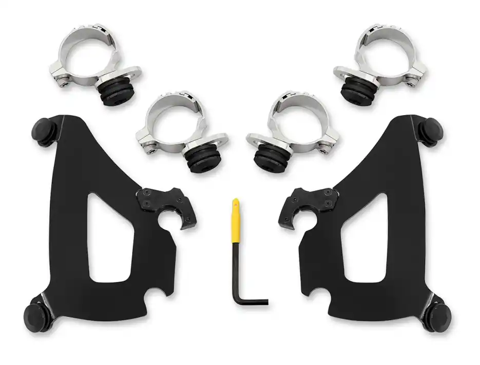 Memphis Shades Bullet Fairing Trigger-Lock Mount Kit For Indian Scout 2015-2026 New Arrival