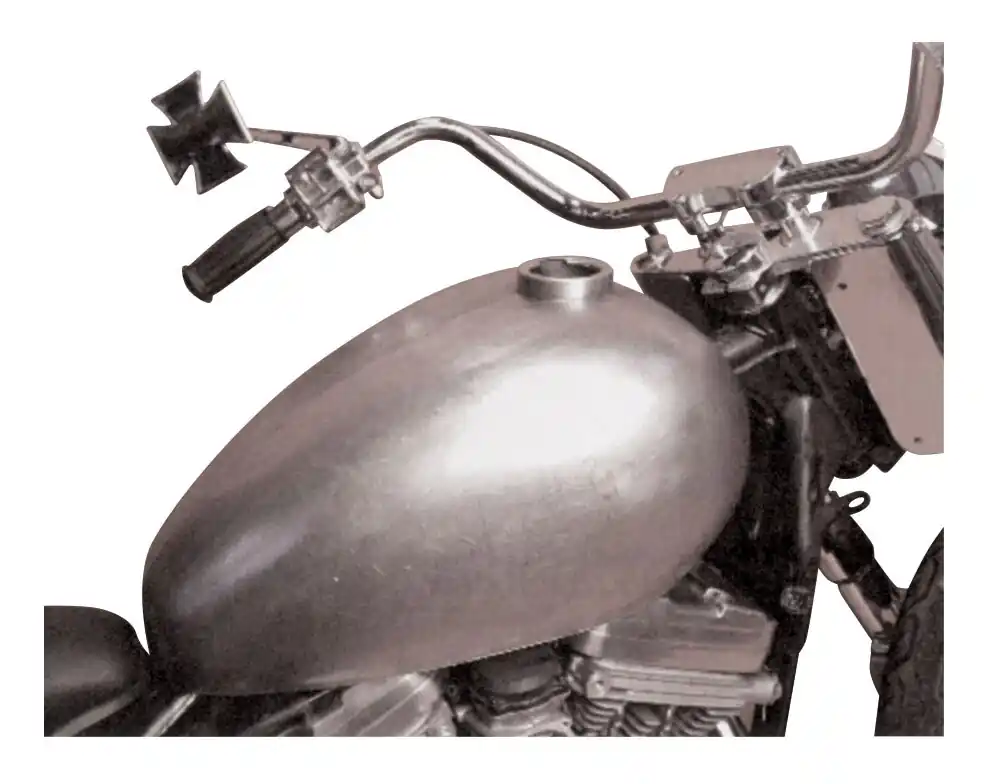 Luxury V-Twin Mfg. Replica Roadster Style 3.5 Gallon Gas Tank For Harley Sportster 1982-2003