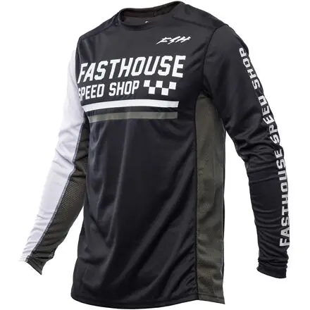 Fasthouse 2025 Youth Grindhouse Jersey - Hudson Certified