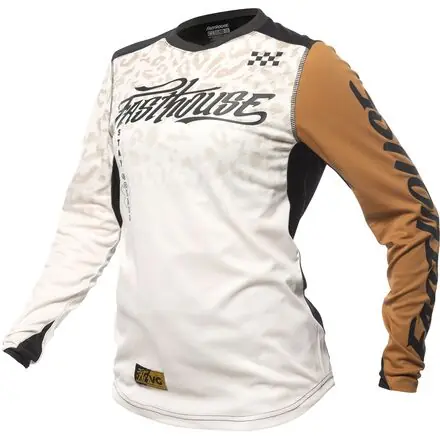 Fasthouse 2024 Women's Elrod Jersey - Stay Golden Markdown