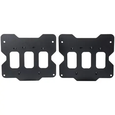 Fan Favorite Tusk Olympus Pannier Bag Mount Plate Tusk Pannier