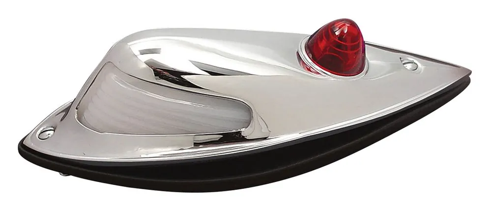 New Arrival V-Twin Mfg. Side Car Light For Harley FL EL UL 1936-1957