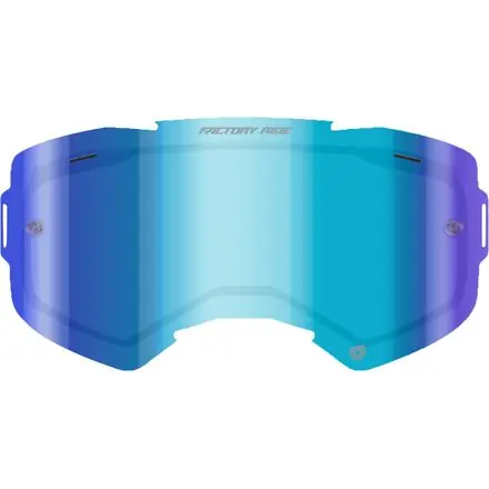Limited Time FXR     Factory Ride Goggle Dual 2-Vented Lens