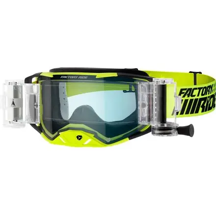 Seasonal Sale FXR Factory Ride Roll-Off Goggles