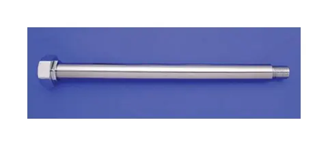 Direct From Manufacturer V-Twin Mfg. Chrome 12.75" Rear Axle