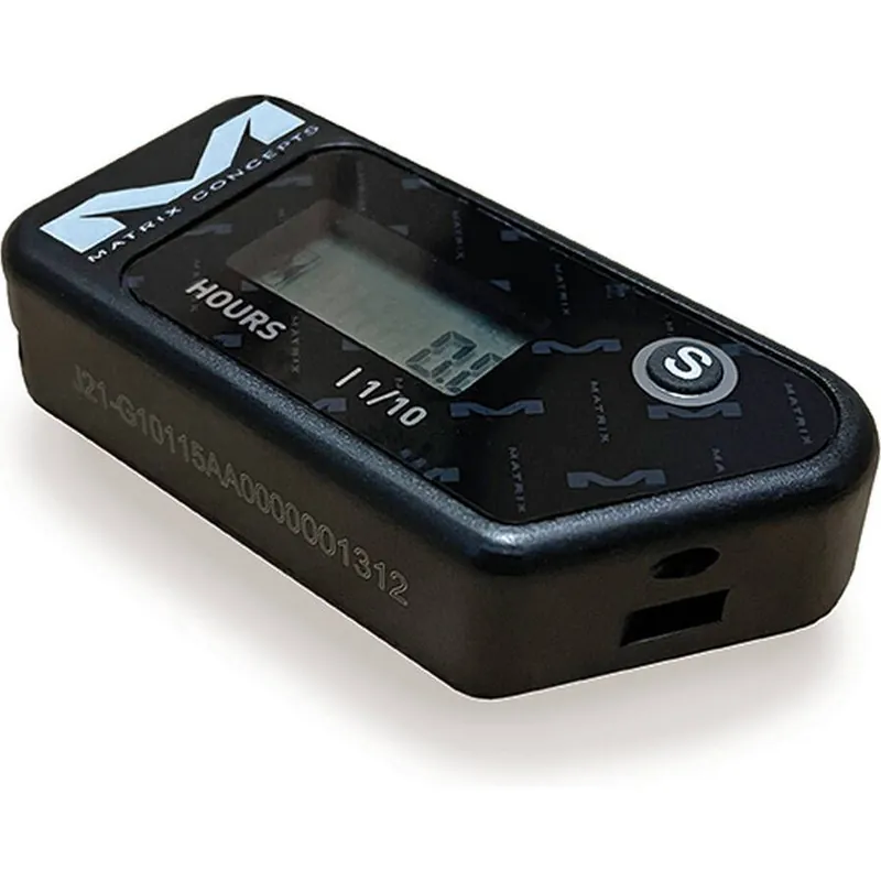 Crafted Matrix Concepts Wireless Hour Meter