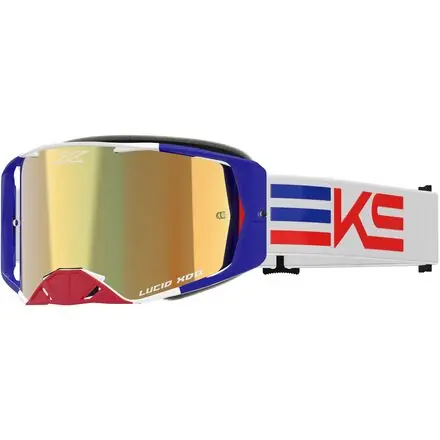EKS Brand     Lucid Goggles - Flag Crafted