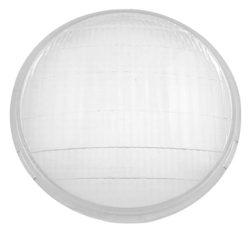 V-Twin Mfg. Replica Headlamp Clear Glass Lens For Harley 1936-1957 Top Rated