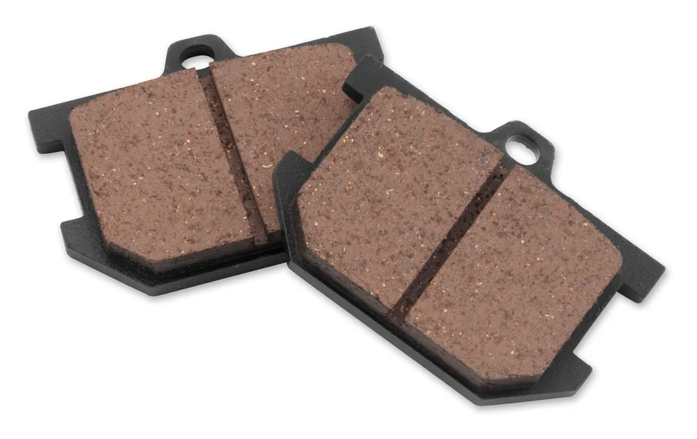 BikeMaster Front / Rear Brake Pads Yamaha 1976-1983 Free Shipping