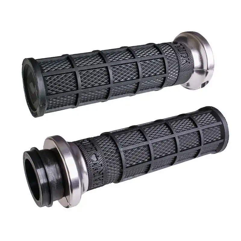 Viral ODI V-Twin Lock-On Grips (Cable Throttle)