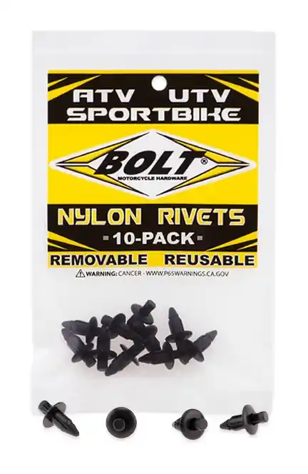 Bolt Hardware Push Rivet Kit Trusted Brand