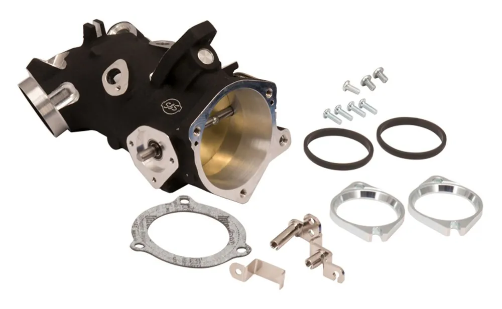 S&S Cycle Throttle Hog 58mm Throttle Body For Harley 96" / 103" / 106" / 107" / S&S 117" / 124" Hot Set Up Kits 2006-2017 New Arrival