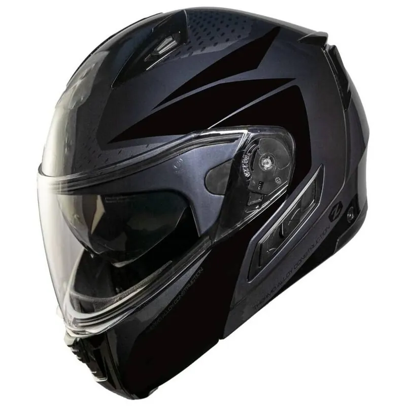 Zox Condor Parkway Modular Helmet Money Back Guarantee