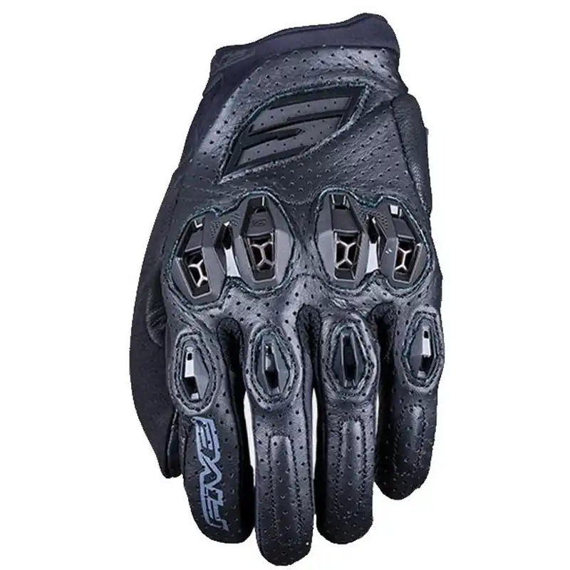 Low Price Five Gloves Stunt Evo 2 Leather Vented Glove