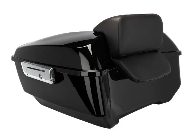 Editor’s Pick HogWorkz OE Color Matched King Tour Pack With Slim Backrest For Indian Touring 2014-2025