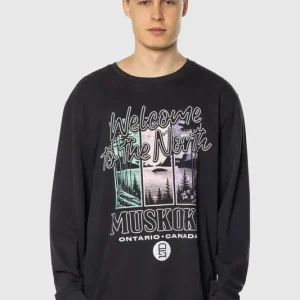 TEAMLTD Muskoka Oversized Long Sleeve High Quality