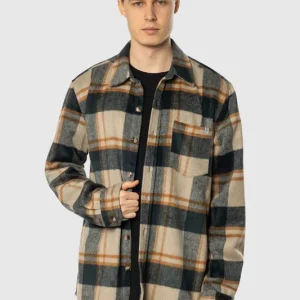 TEAMLTD Plaid Overshirt Handmade