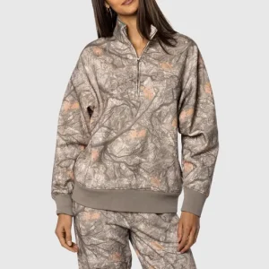 Free Returns TEAMLTD Women's Fleece 1/2 Zip