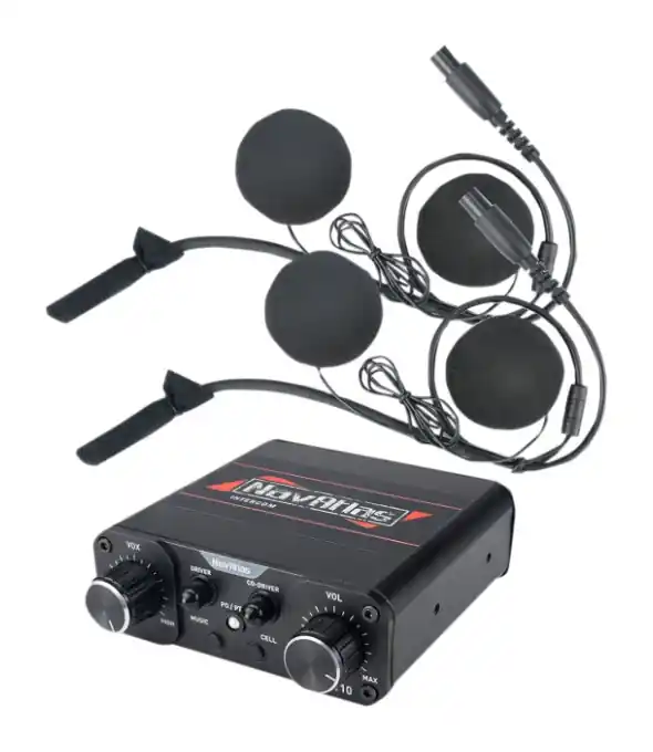 Clearance NavAtlas NNT10 In-Helmet Intercom System Kit