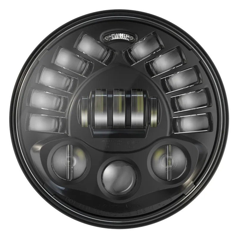 Modern Custom Dynamics ProBEAM 7" Adaptive 2 Headlight With Pedestal Mount