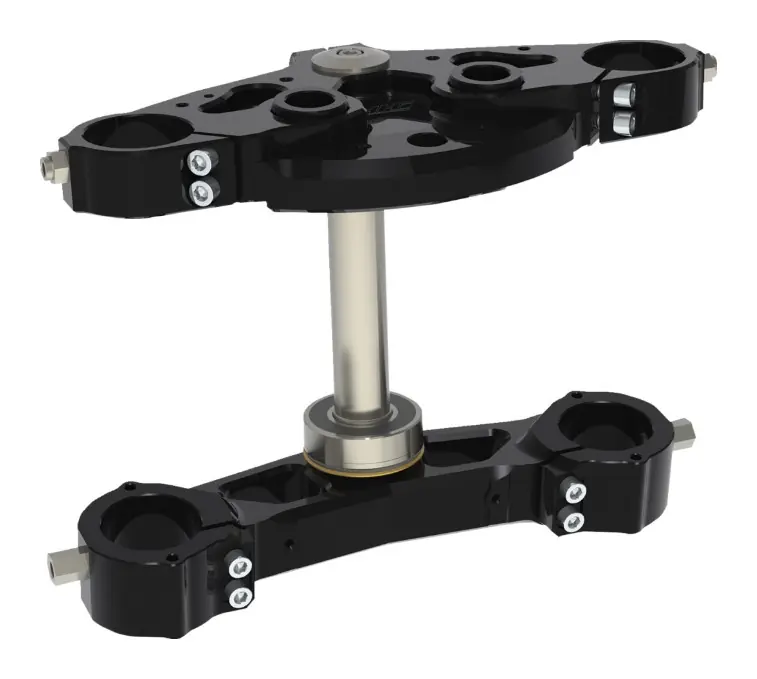 Original HHI 49mm Fork Triple Tree For Harley Touring 2024-2026