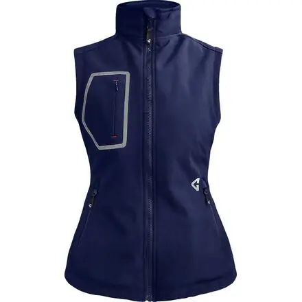 Seasonal Sale Gerbing     Women's 7V Torrid 2.0 Heated Softshell Vest
