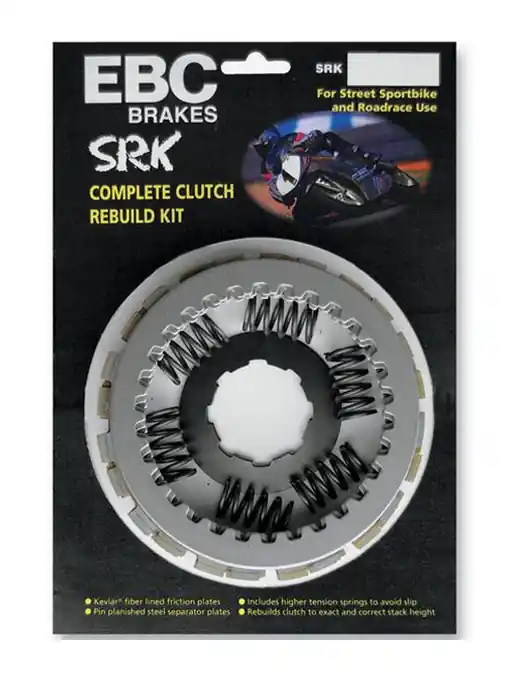 Grab Now EBC SRK Race/Sport Series Clutch Kit Suzuki Hayabusa 1999-2003